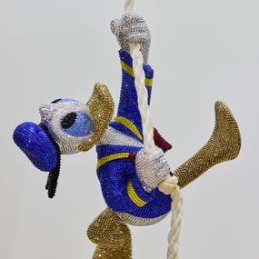 Sculpture, Hanging Donald, Angela Gomes