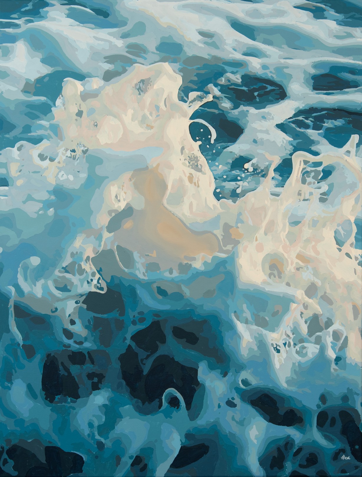 Marco Barberio, Waves in motion Marco Barberio, Waves in motion