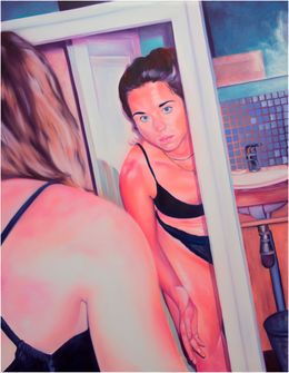 Peinture, Face à Face, Emile Orange