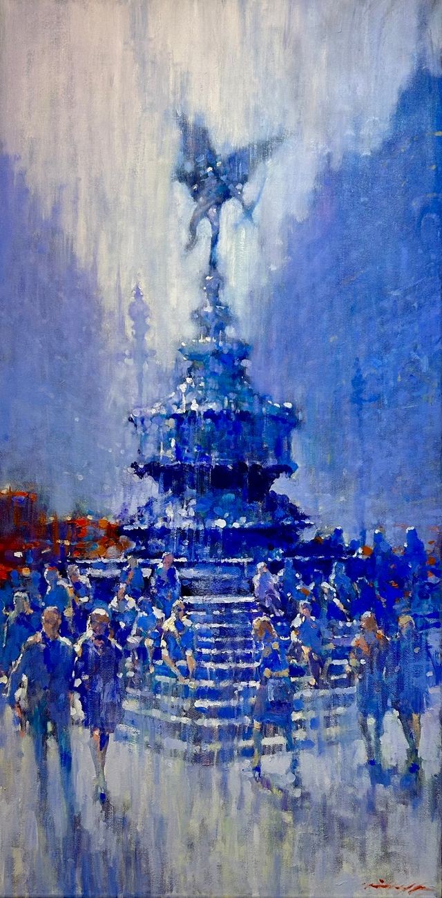 David Hinchliffe, Under Eros Piccadilly David Hinchliffe, Under Eros Piccadilly