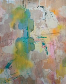 Peinture, Fresh summer fruits, Eric Ruelland