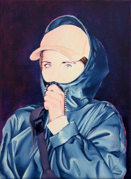 Painting, Dans un flash, Emile Orange