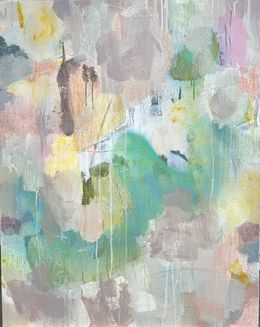 Peinture, Les roseaux, Eric Ruelland