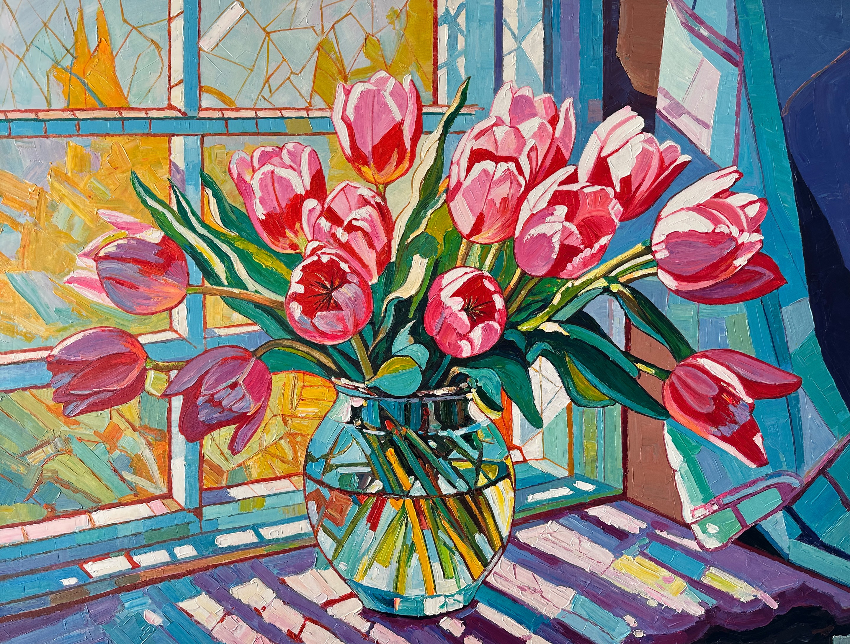 Katharina Husslein, Catching Fire in the Sunlight Katharina Husslein, Catching Fire in the Sunlight