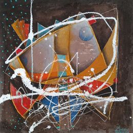 Gemälde, Volador, Francisco Muñoz Tejeida