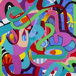 Peinture, Untitled, Eric Inkala