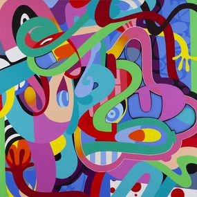 Gemälde, Untitled, Eric Inkala