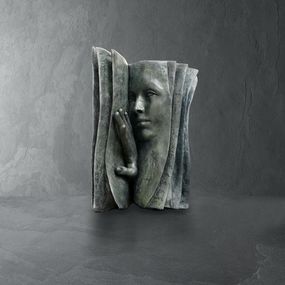 Sculpture, Who is the reader, Paola Grizi