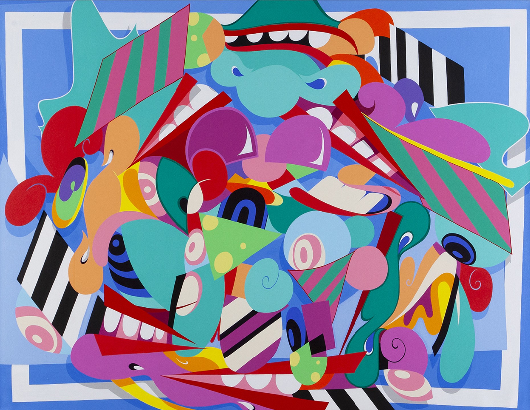 Eric Inkala, Still Life with Eyeballs Eric Inkala, Still Life with Eyeballs