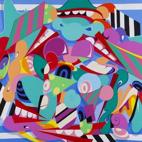 Gemälde, Still Life with Eyeballs, Eric Inkala