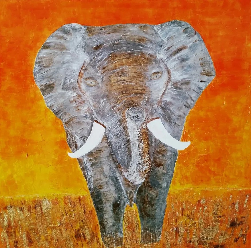 Joëlle Darmon, Elephant Joëlle Darmon, Elephant