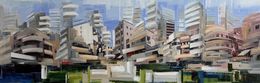 Gemälde, Bicycle Perspective I, Adriana Naveh