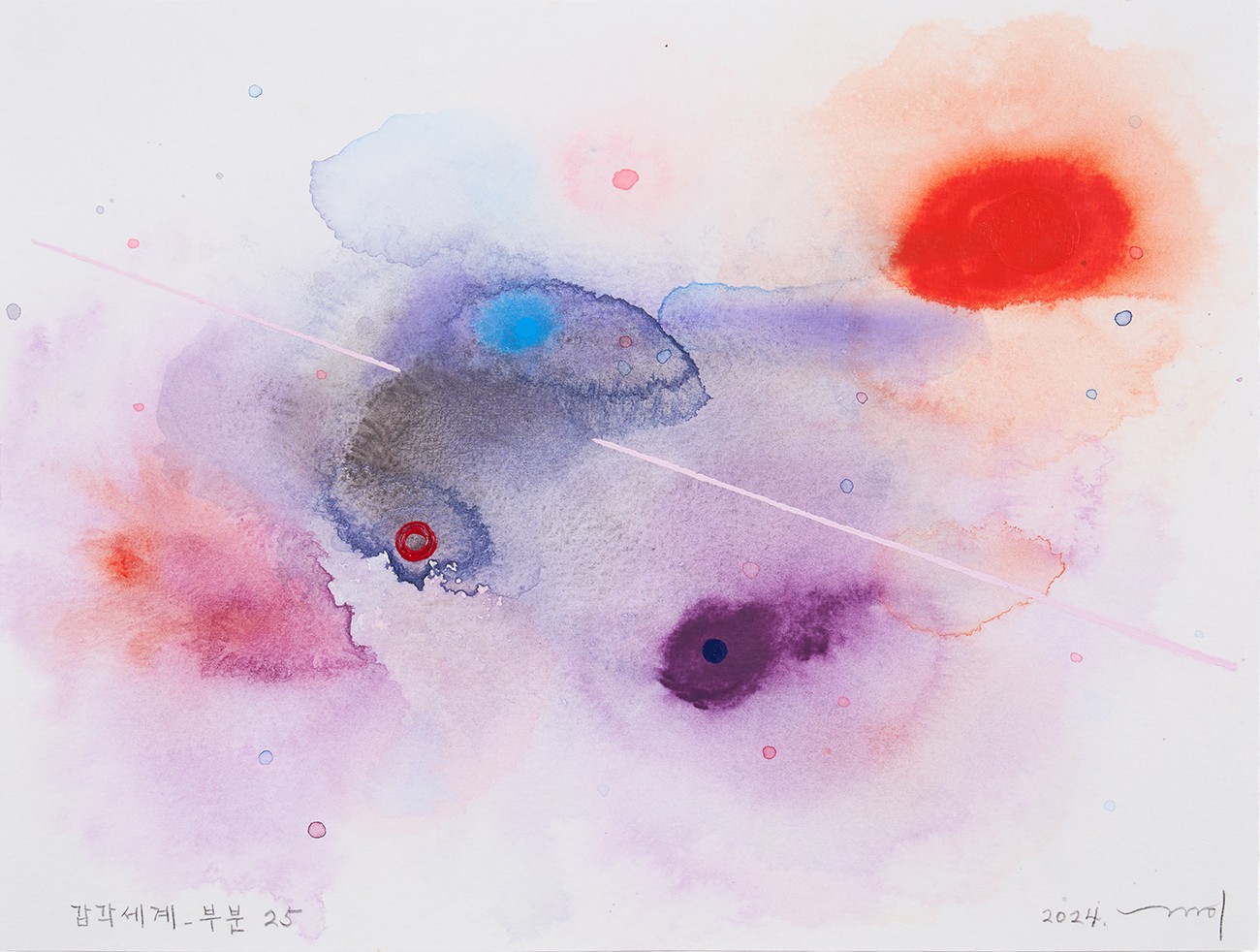 Kyong Lee, Sinneswelt-teile 25 Kyong Lee, Sinneswelt-teile 25