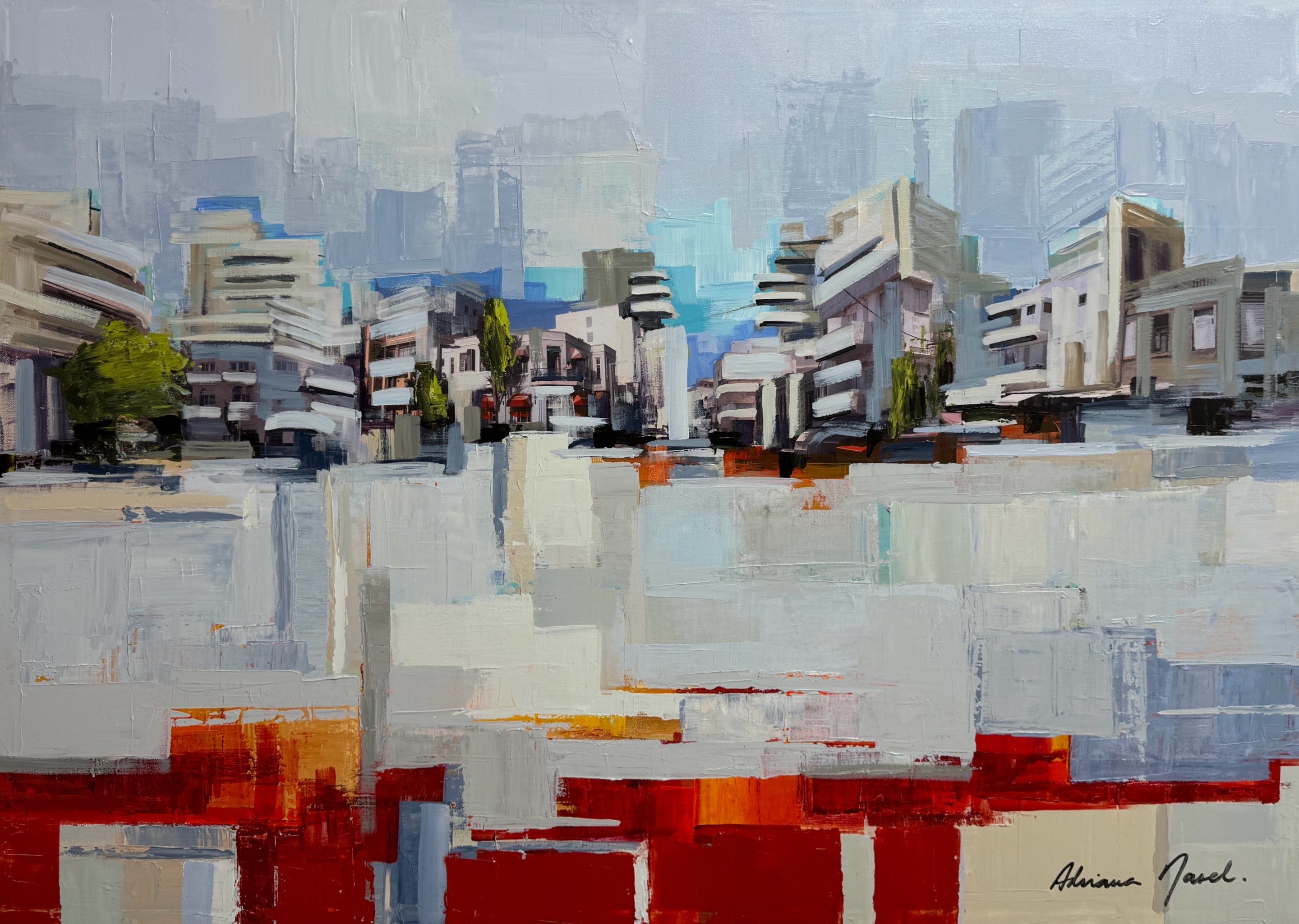 Adriana Naveh, Bicycle Perspective III Adriana Naveh, Bicycle Perspective III