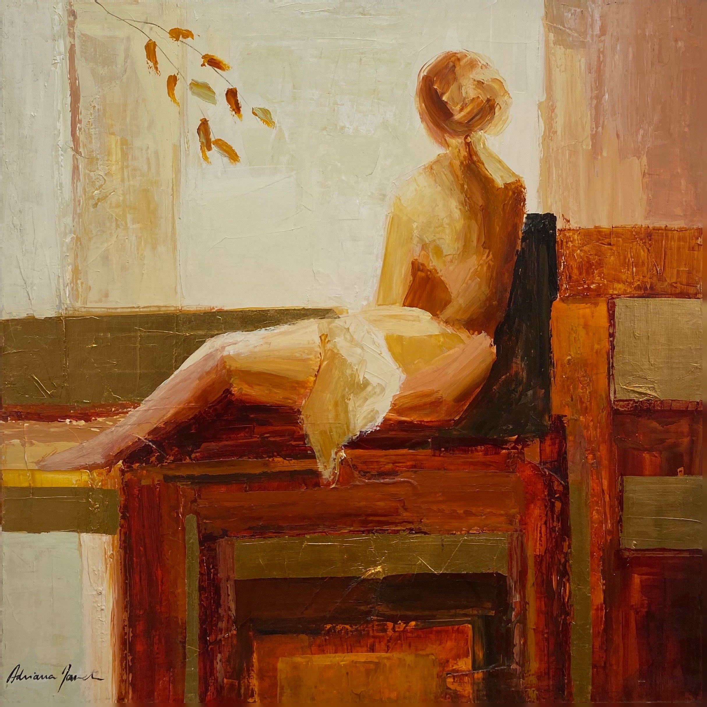 Adriana Naveh, A View Outside Adriana Naveh, A View Outside