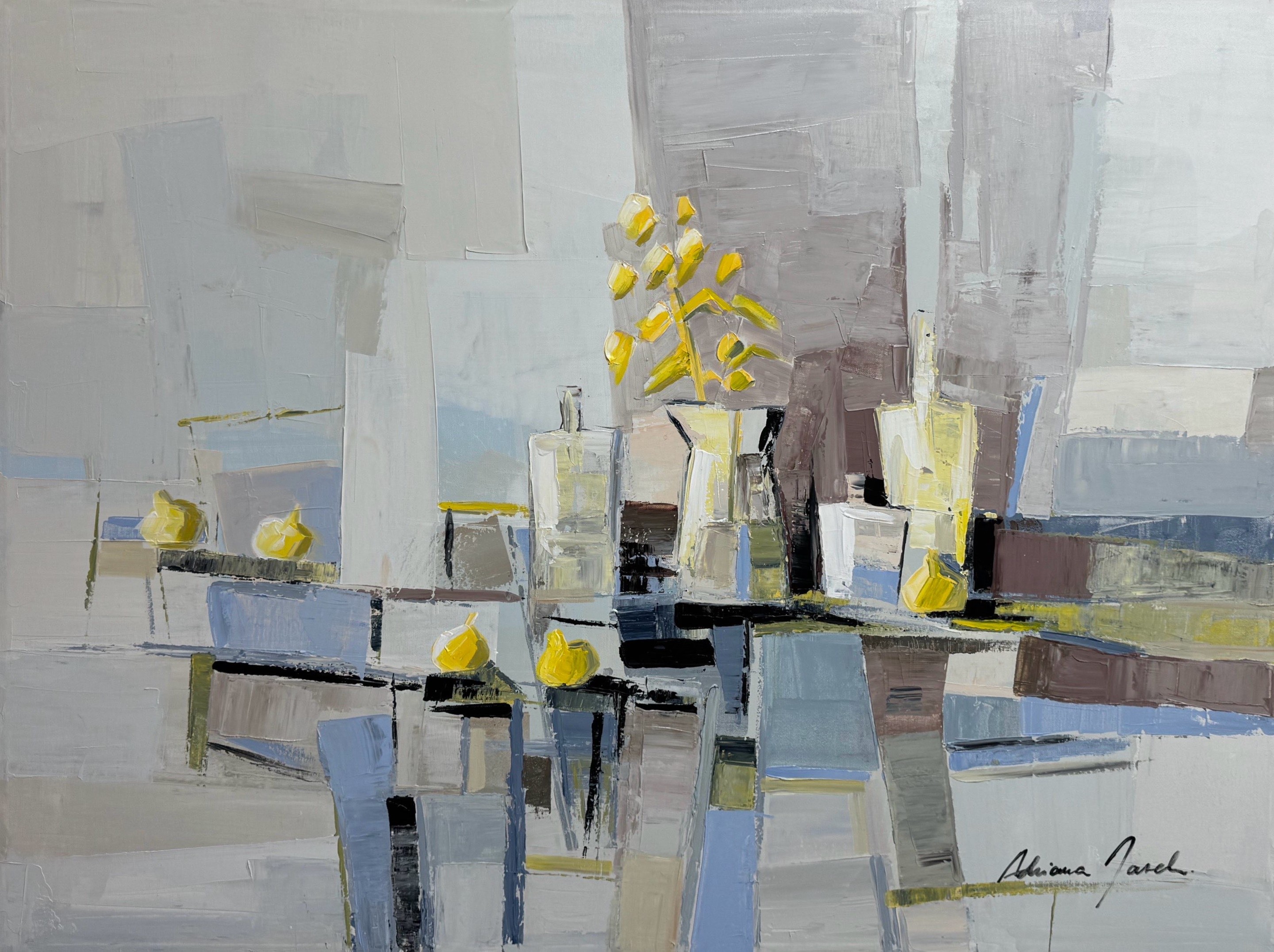Adriana Naveh, Morning Table Adriana Naveh, Morning Table