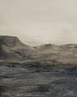 Painting, Echos des Cimes, Cécile Trousse