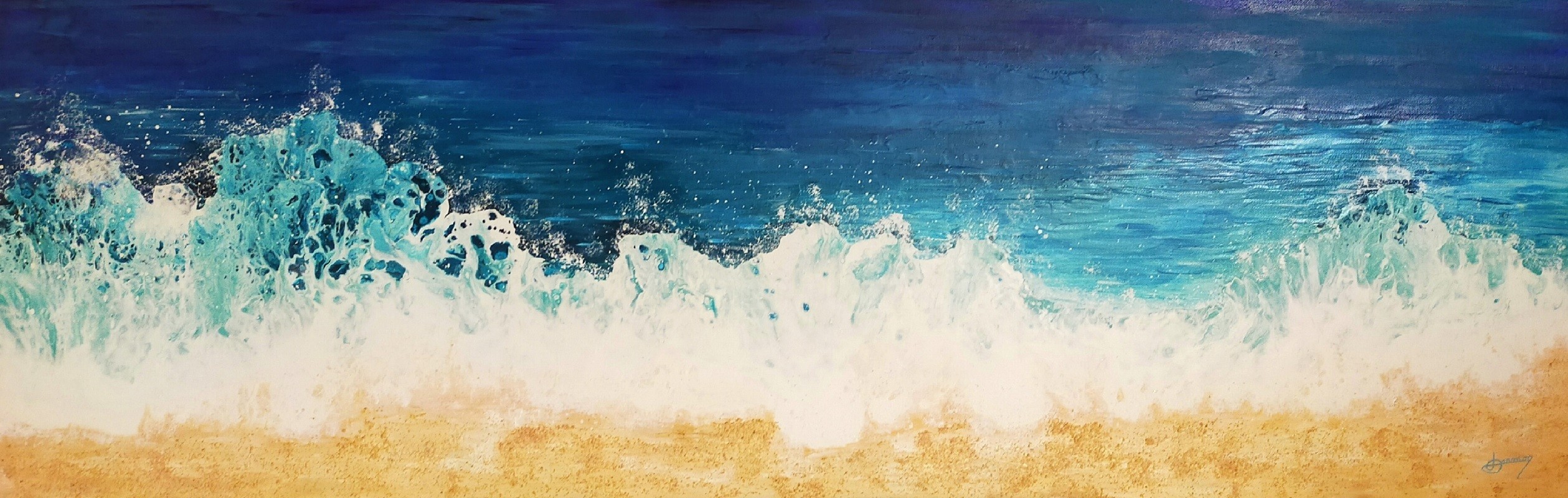 Joëlle Darmon, Vague bleue Joëlle Darmon, Vague bleue