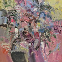 Painting, In Within, Tejinder Kanda