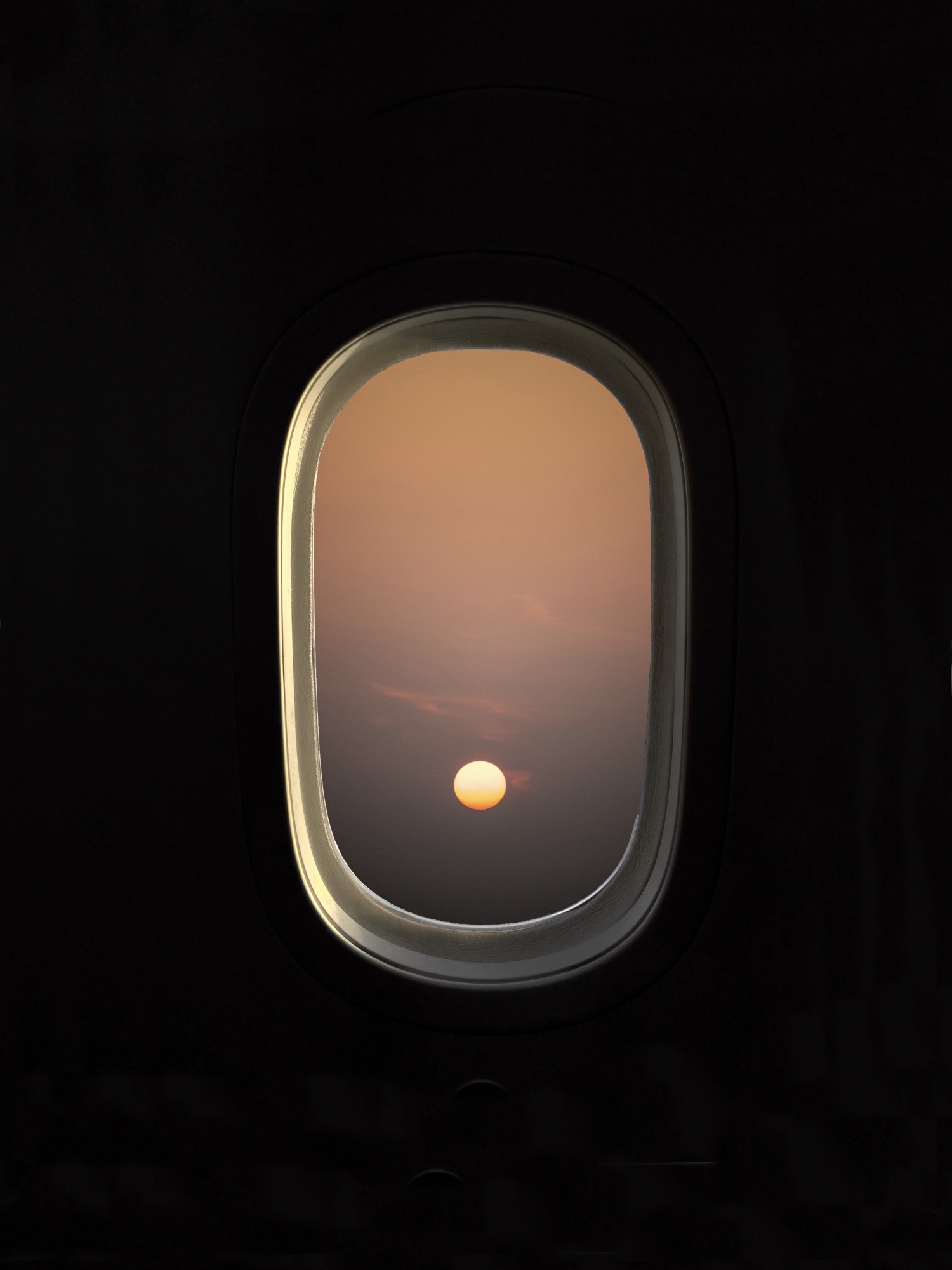 Marcus Cederberg, Moon from a plane Marcus Cederberg, Moon from a plane
