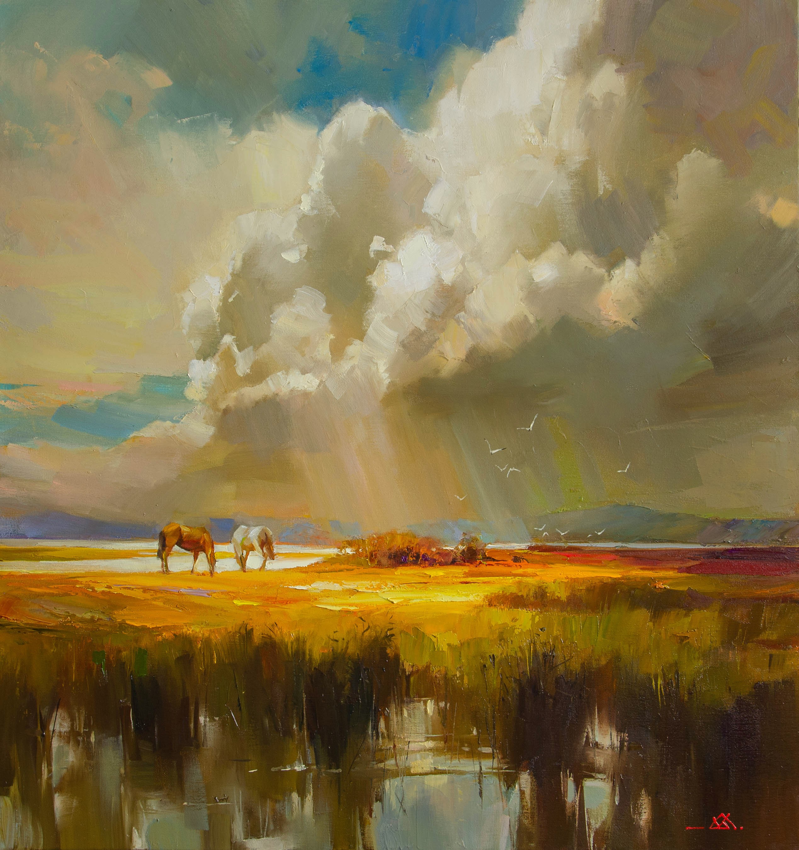 Vasyl Khodakivskyi, The smell of rain-2 Vasyl Khodakivskyi, The smell of rain-2