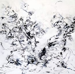 Painting, Memory landscape 3, Christa Schmid-Ehrlinger