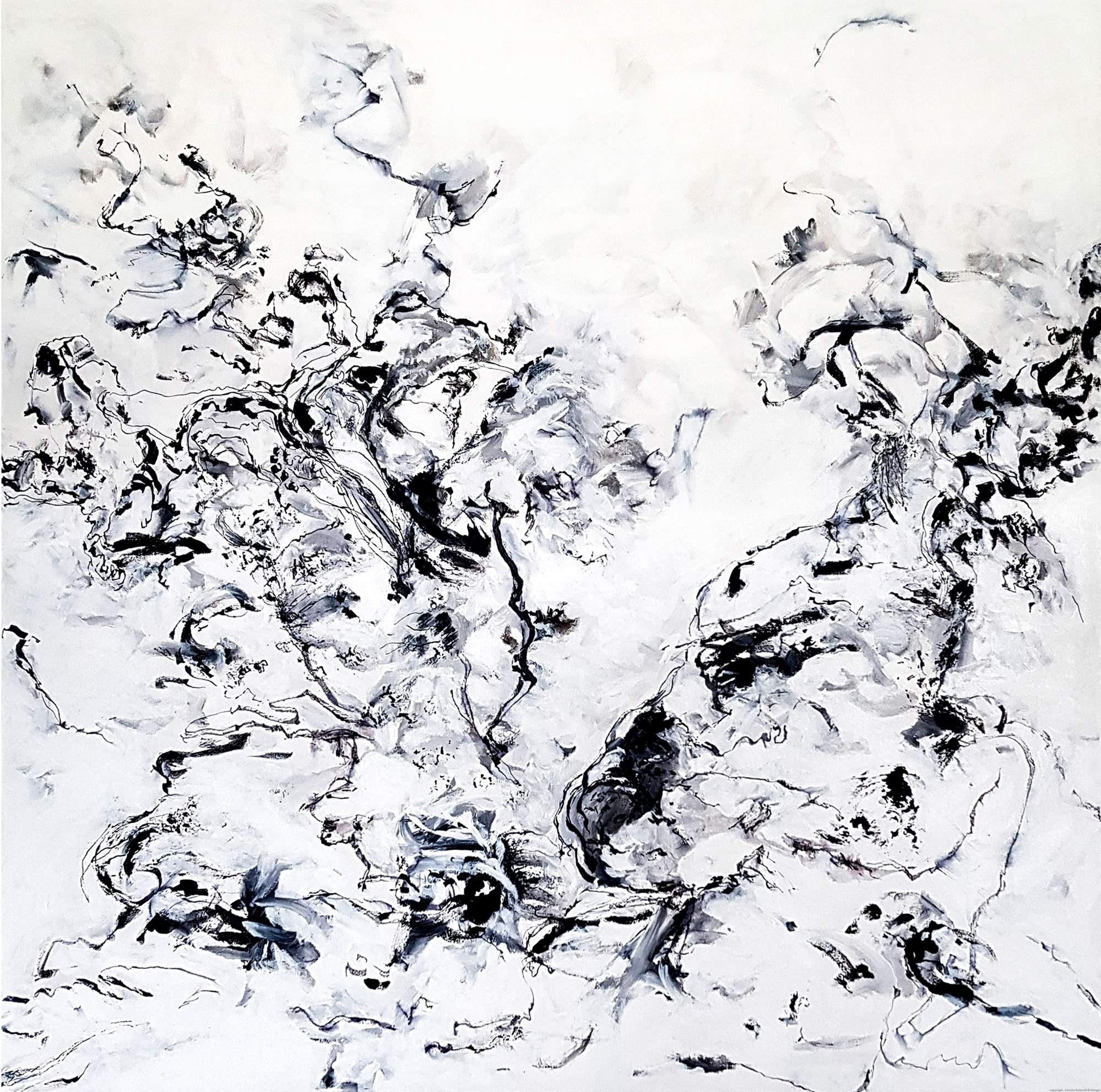 Christa Schmid-Ehrlinger, Memory landscape 3 Christa Schmid-Ehrlinger, Memory landscape 3