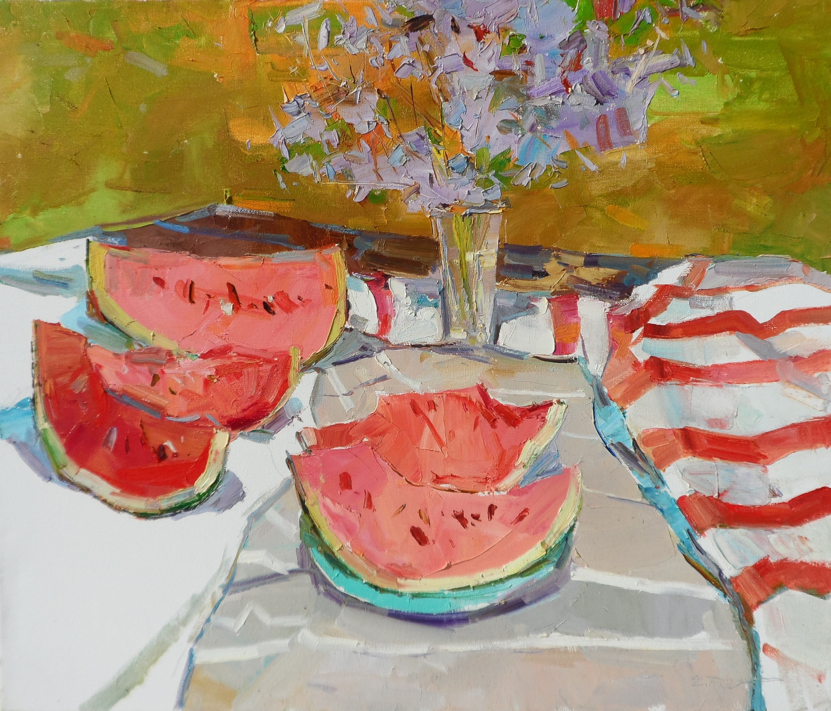 Yehor Dulin, Watermelon Yehor Dulin, Watermelon