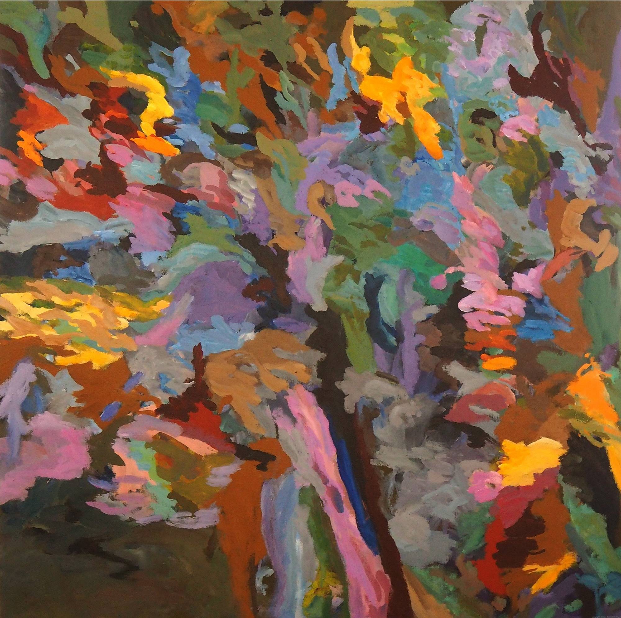 Christa Schmid-Ehrlinger, Evocation automne 4 Christa Schmid-Ehrlinger, Evocation automne 4