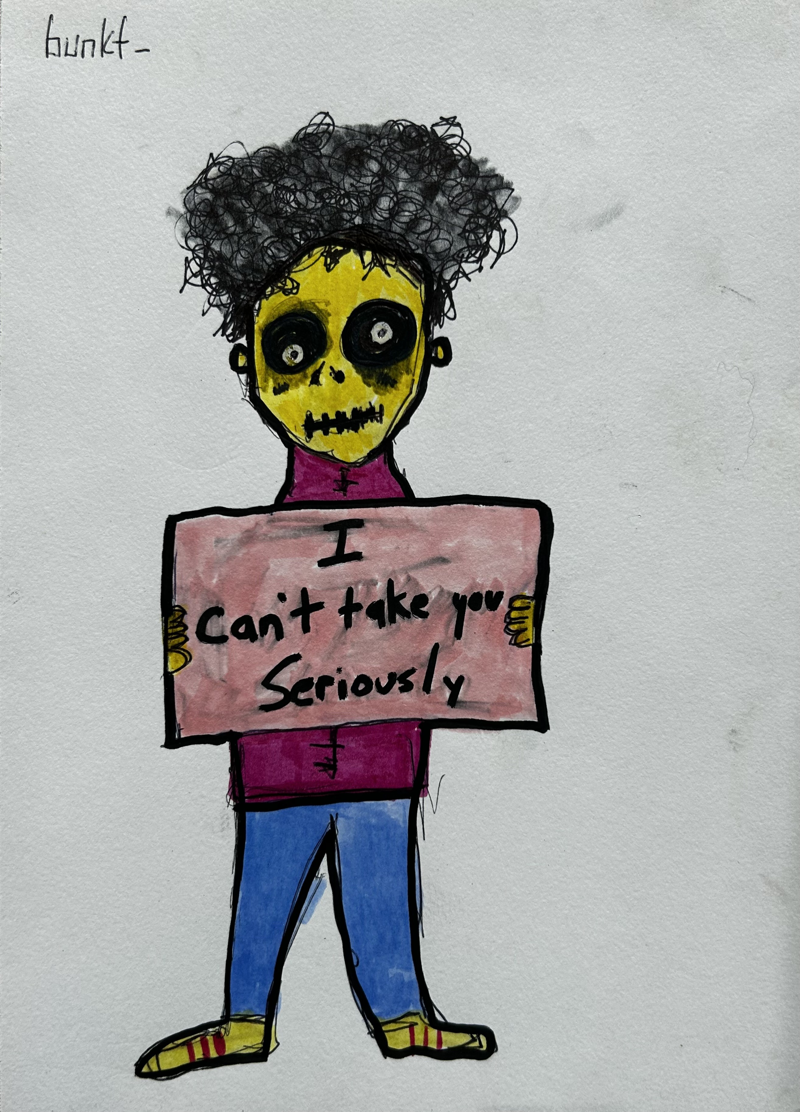 Bunkt_, Seriously Bunkt_, Seriously