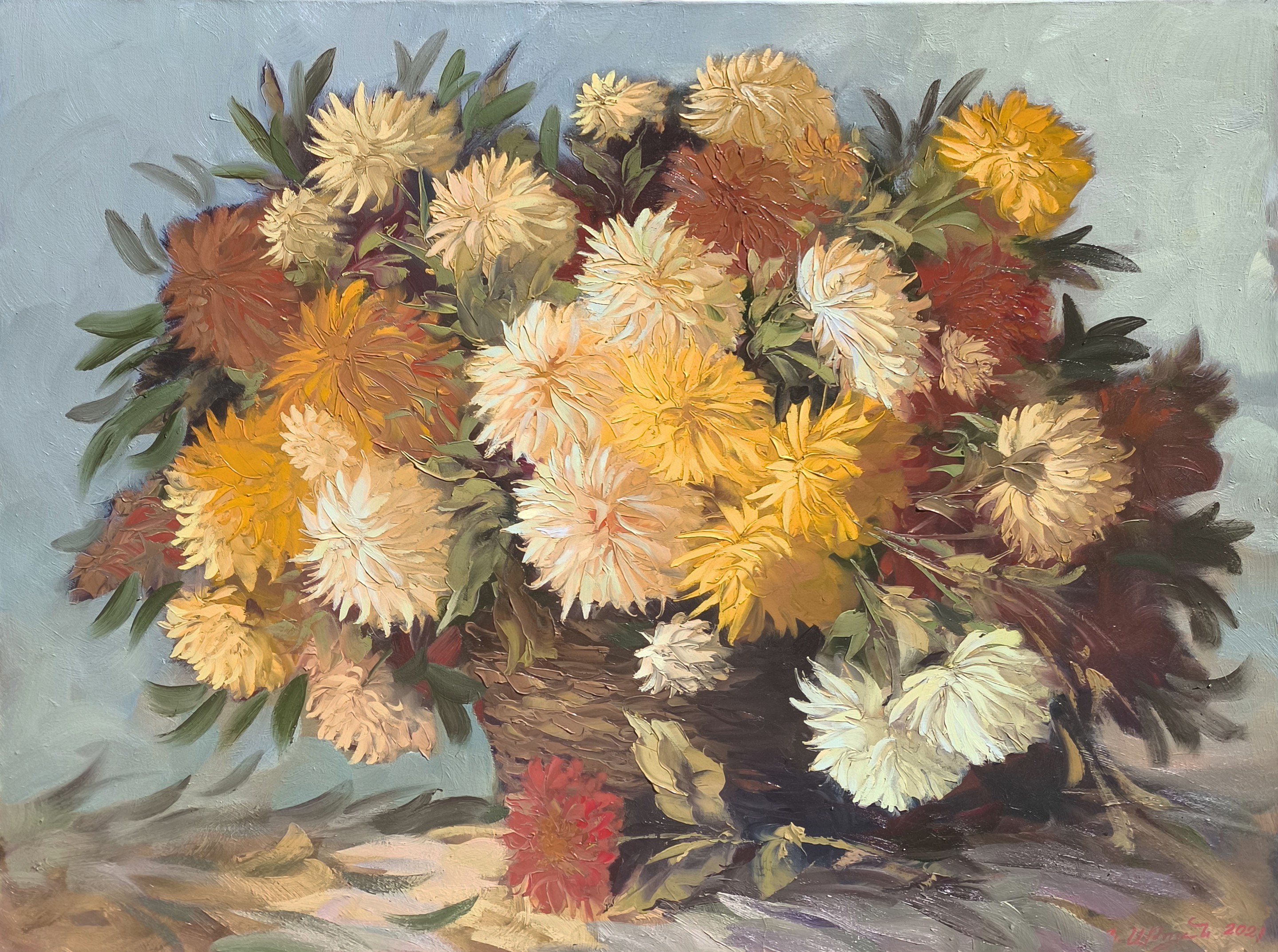 Kamo Atoyan, Chrysanthemum Cascade Kamo Atoyan, Chrysanthemum Cascade