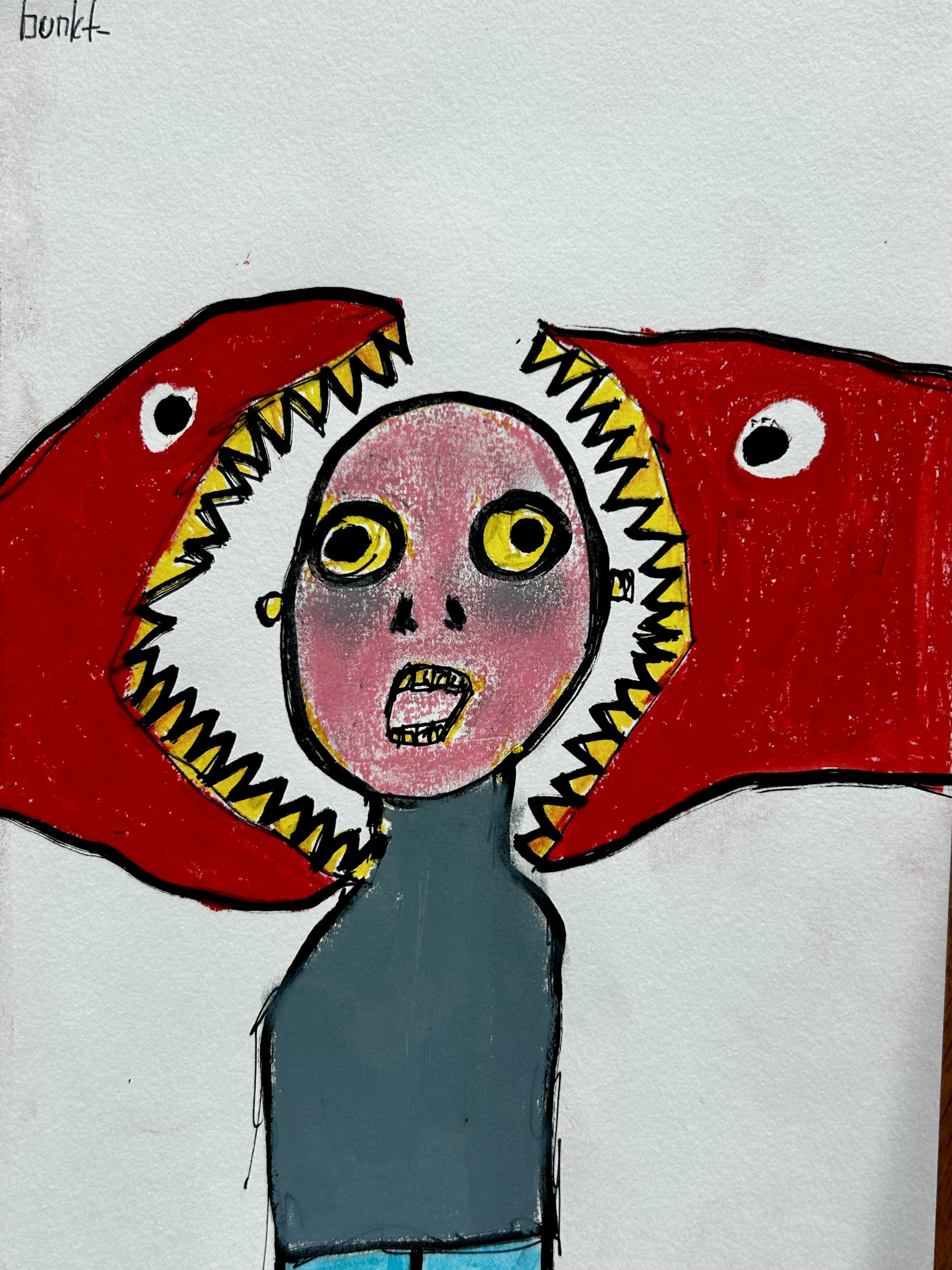 Bunkt_, Between 2 Monsters Bunkt_, Between 2 Monsters