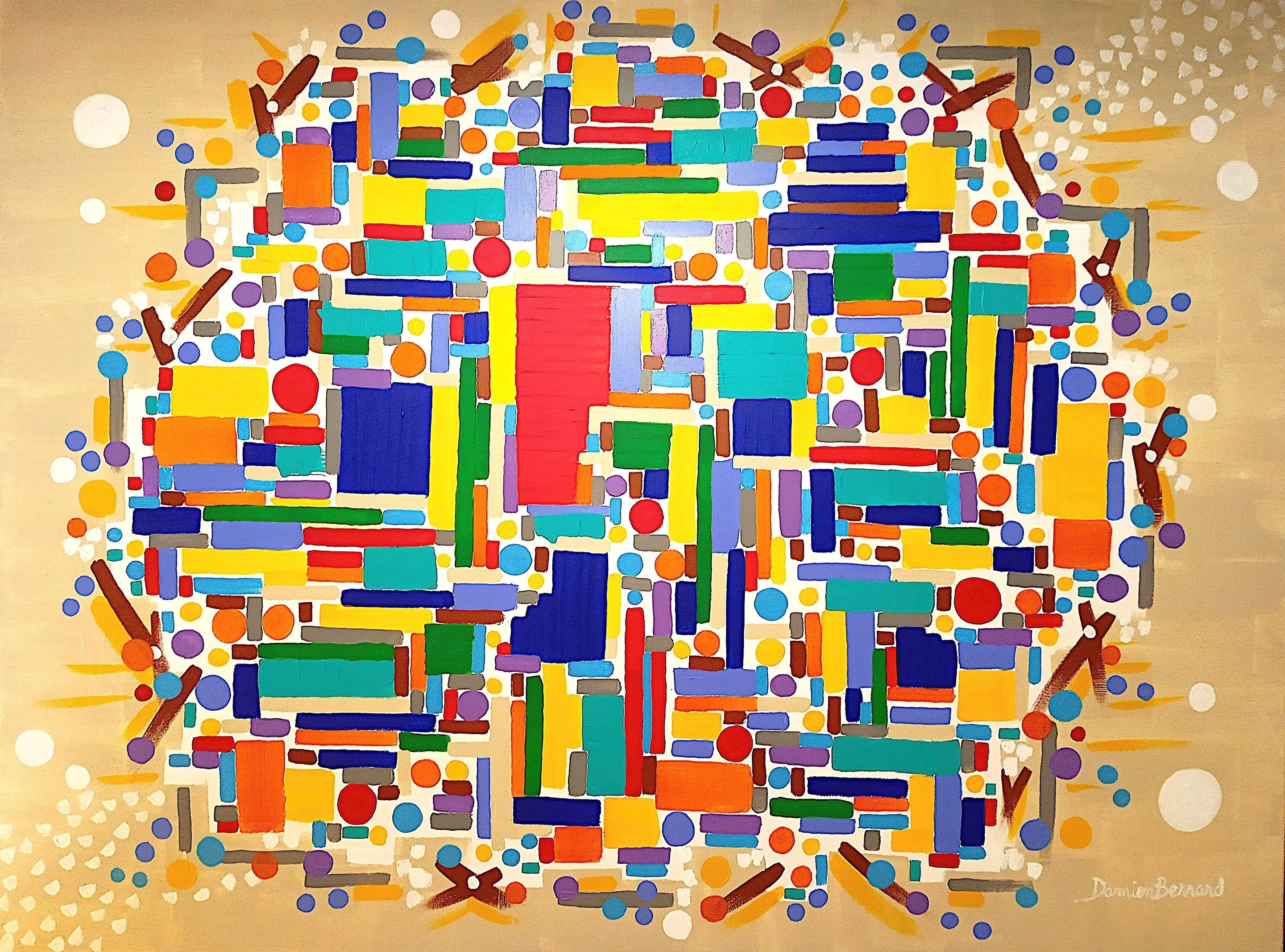 Damien Berrard, A world of colours Damien Berrard, A world of colours