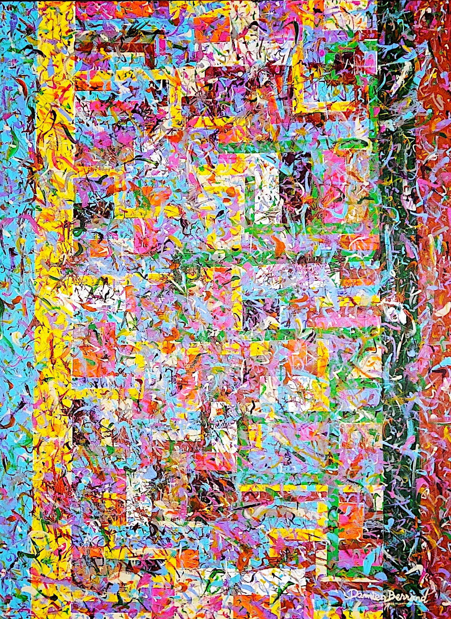 Damien Berrard, Enigma Damien Berrard, Enigma