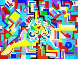 Gemälde, Colors II, Damien Berrard
