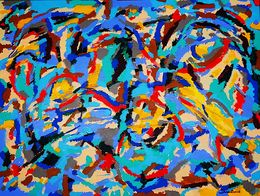 Gemälde, Colors III, Damien Berrard