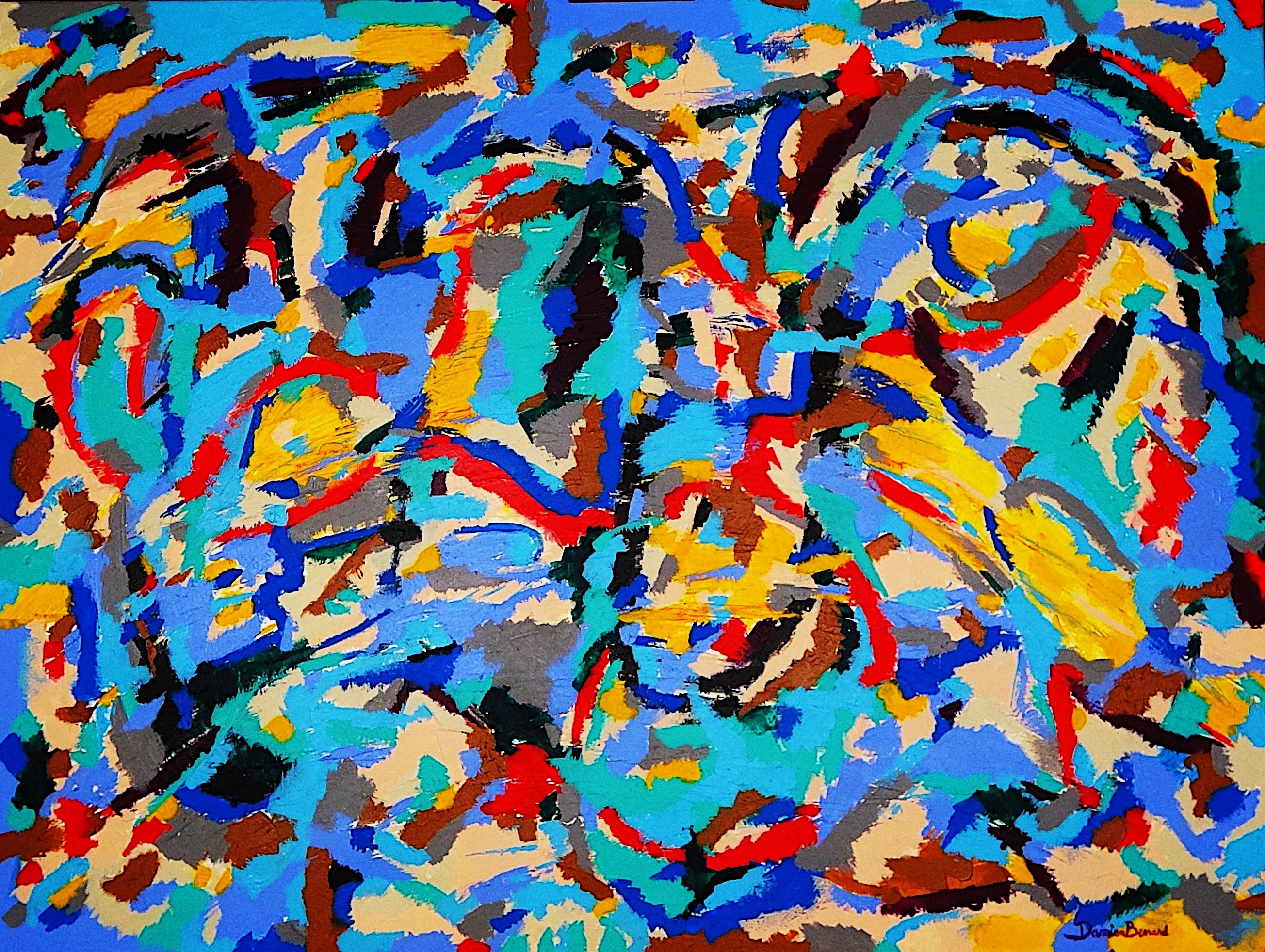 Damien Berrard, Colors III Damien Berrard, Colors III