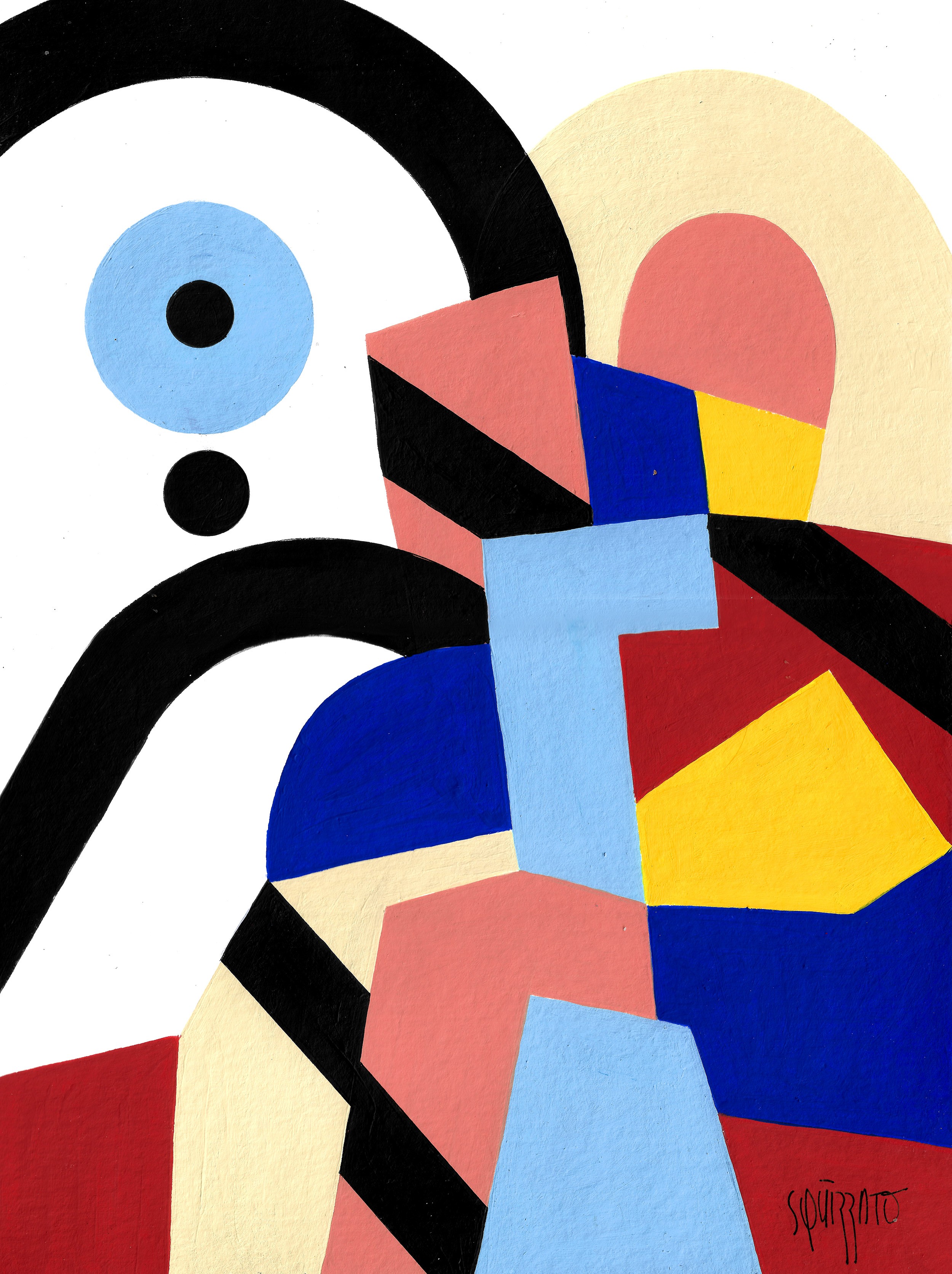 Antony Squizzato, Black Rainbow Joe 2 Antony Squizzato, Black Rainbow Joe 2
