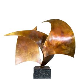 Escultura, Mistral, Aramis Justiz