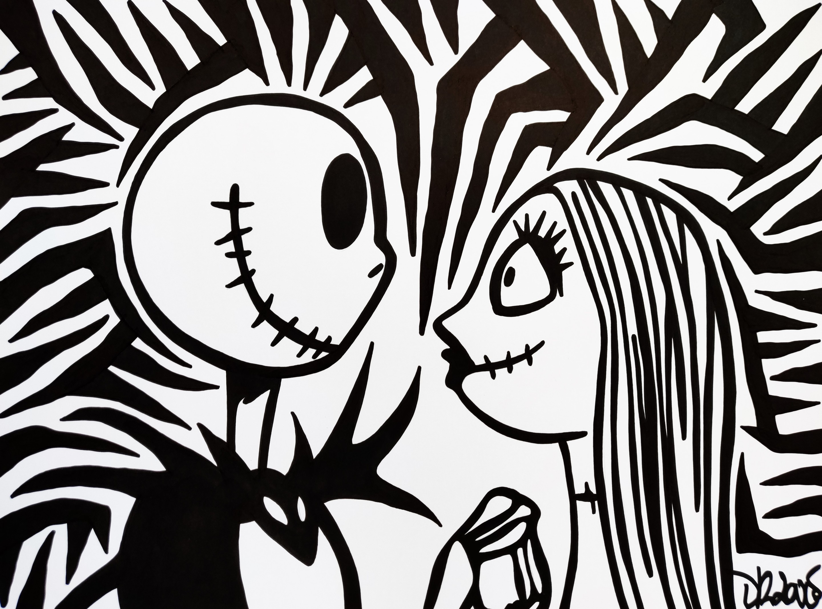 Dr. Love, Sally and Jack Dr. Love, Sally and Jack