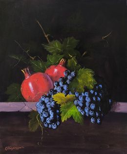 Peinture, Autumns Splendor, Arayik Murdaynan