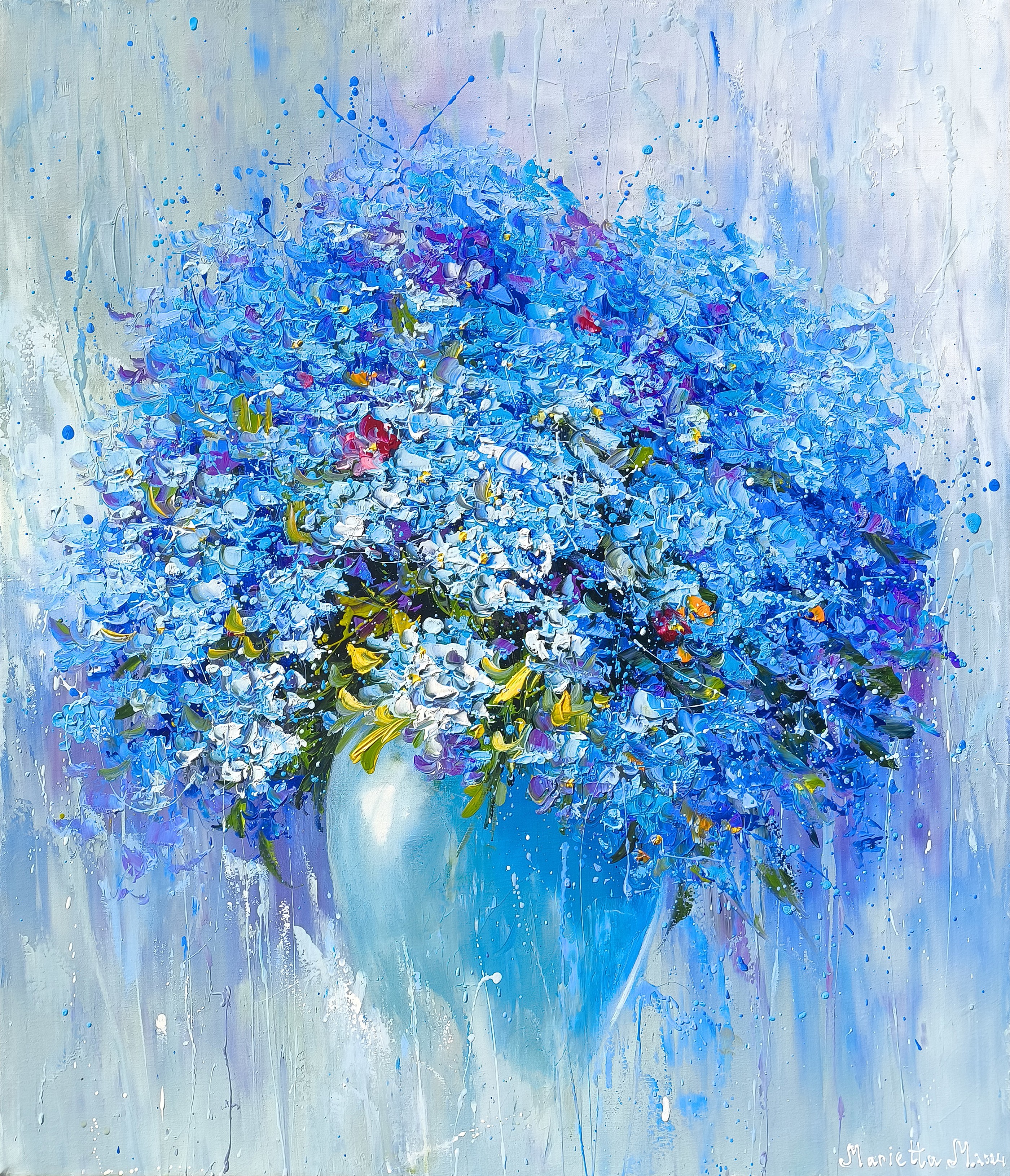 Marieta Martirosyan, Ocean of Blossoms Marieta Martirosyan, Ocean of Blossoms