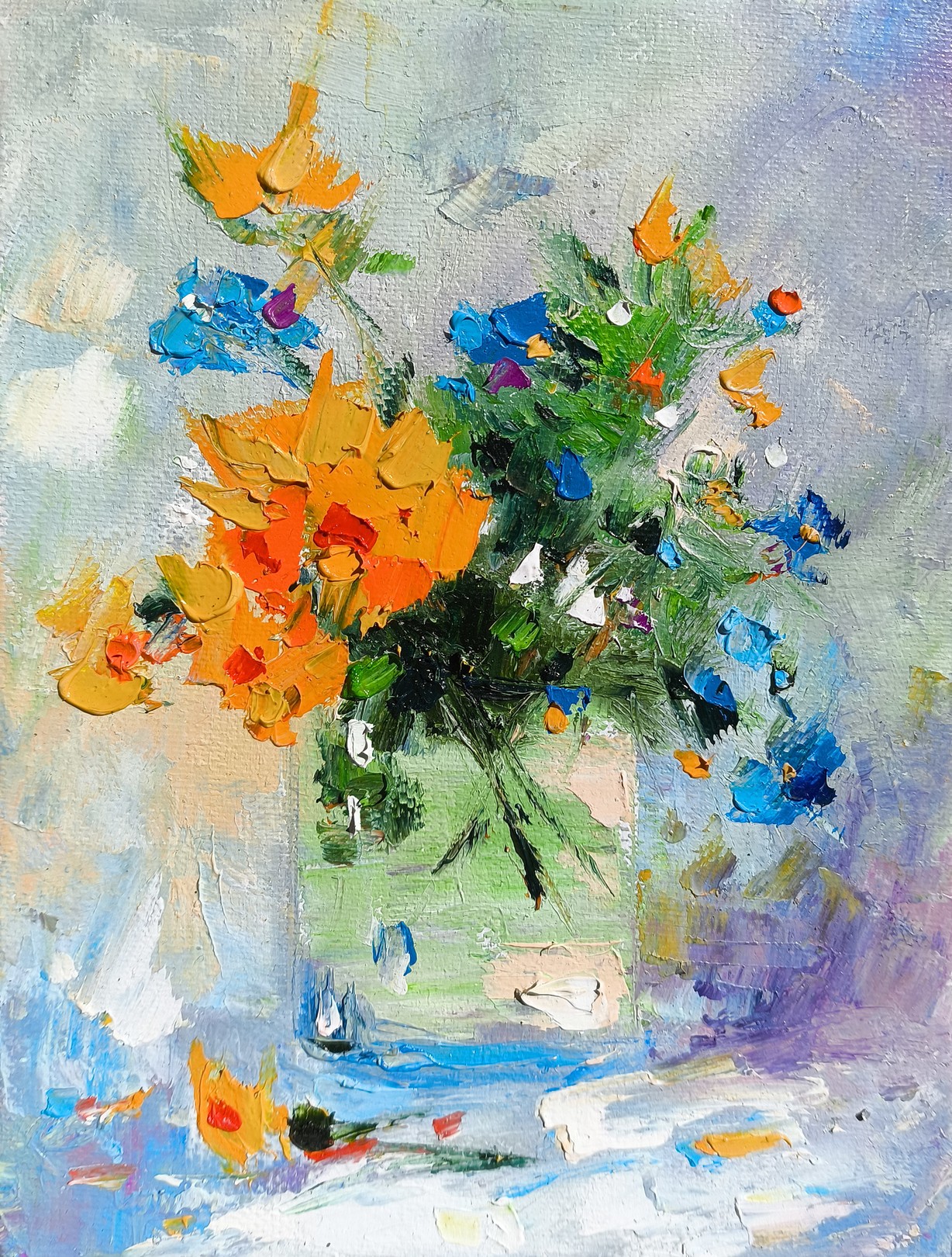 Narek Qochunc, Petals of Sunshine Narek Qochunc, Petals of Sunshine