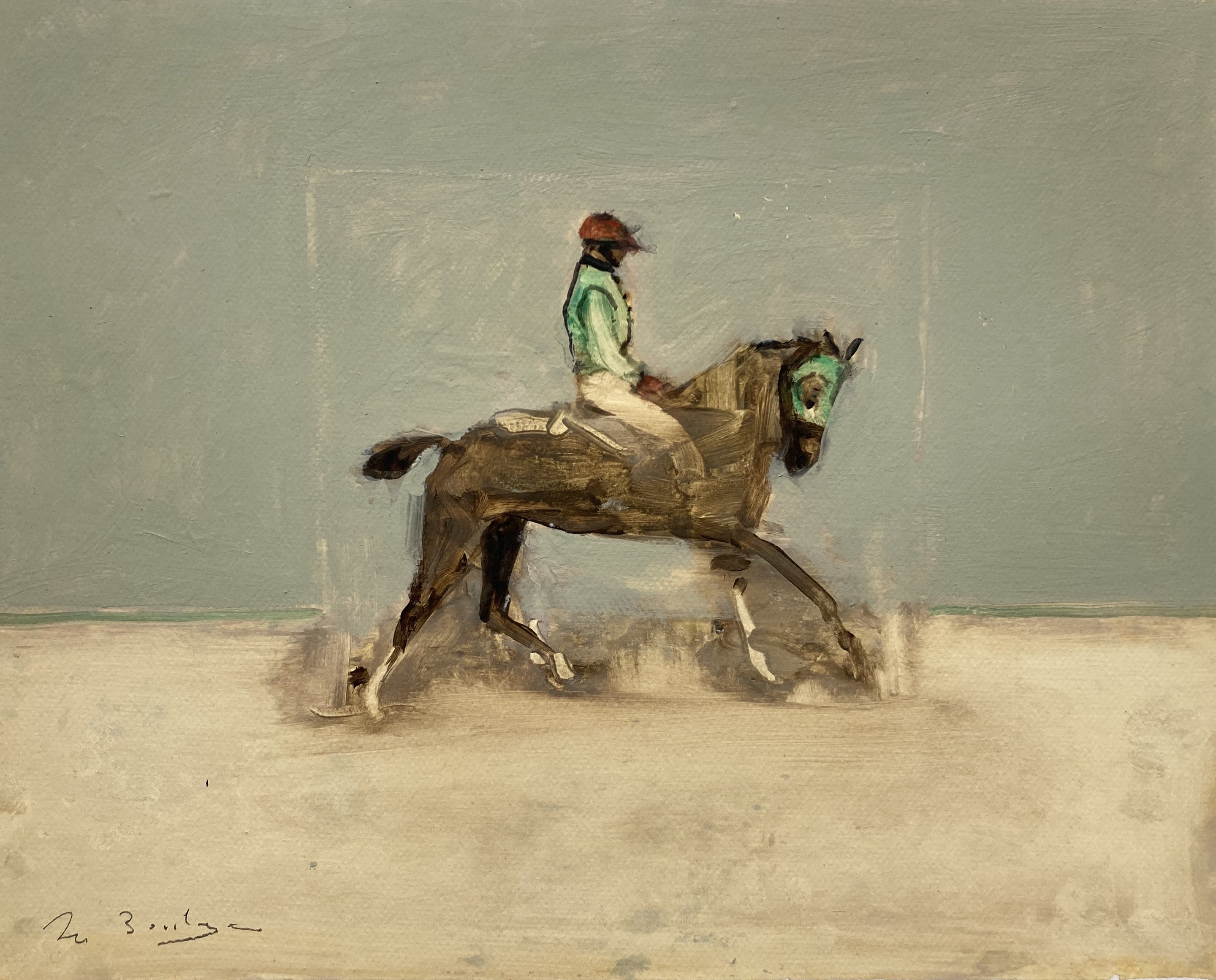 Antoine De La Boulaye, Jockey Antoine De La Boulaye, Jockey
