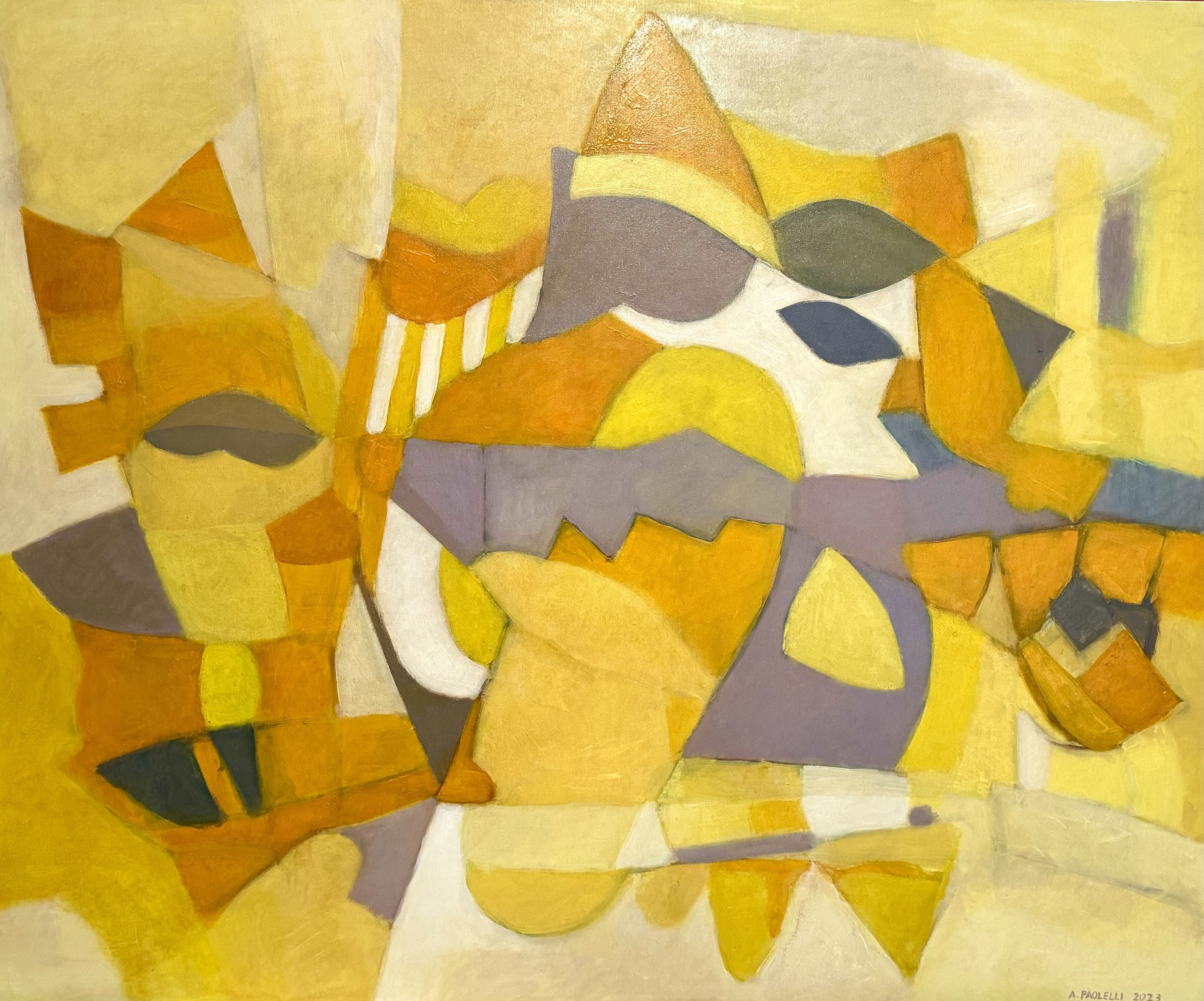 Adriano Paolelli, Abstraction 4 Adriano Paolelli, Abstraction 4