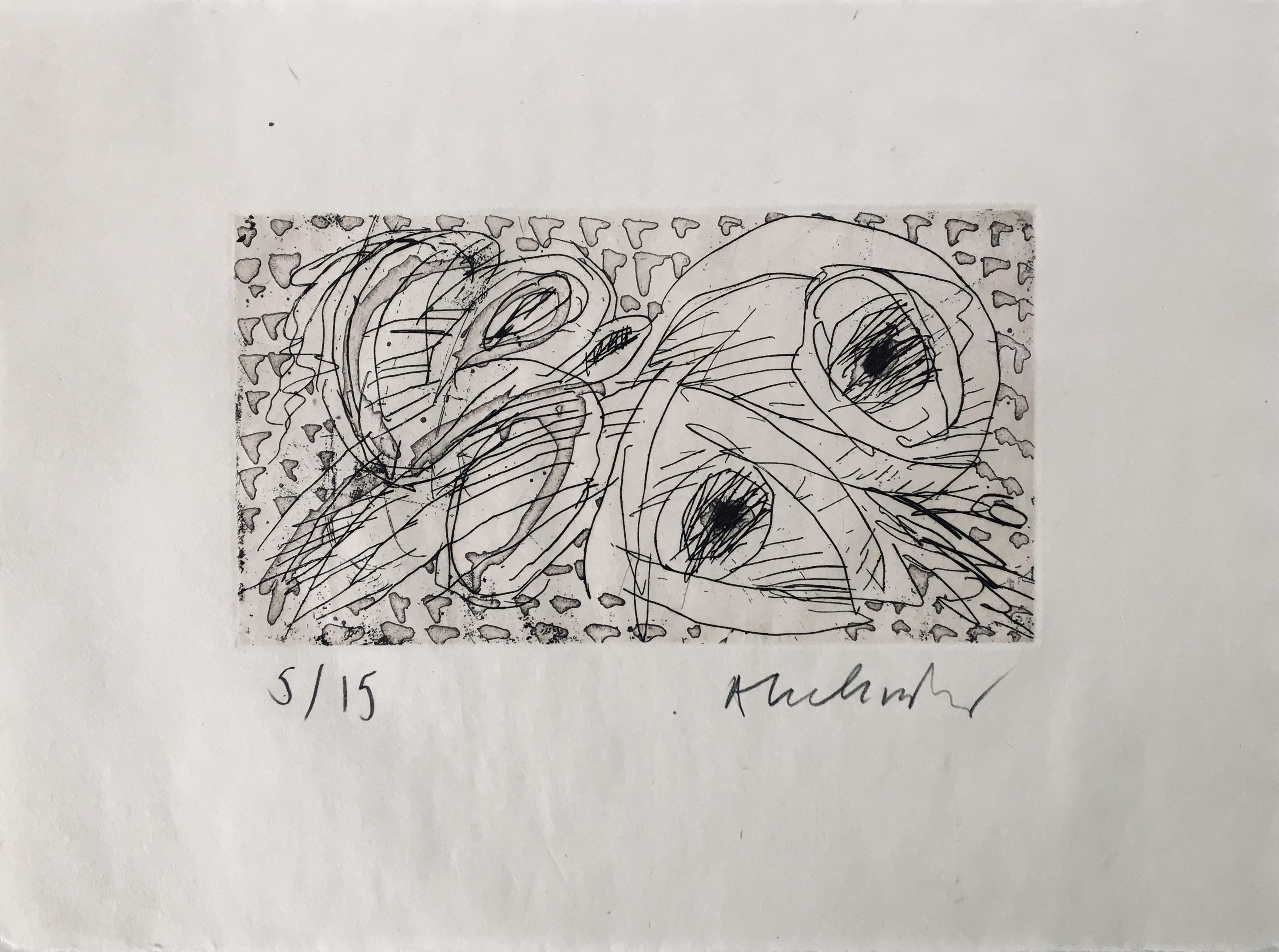 Pierre Alechinsky, Sans-titre Pierre Alechinsky, Sans-titre