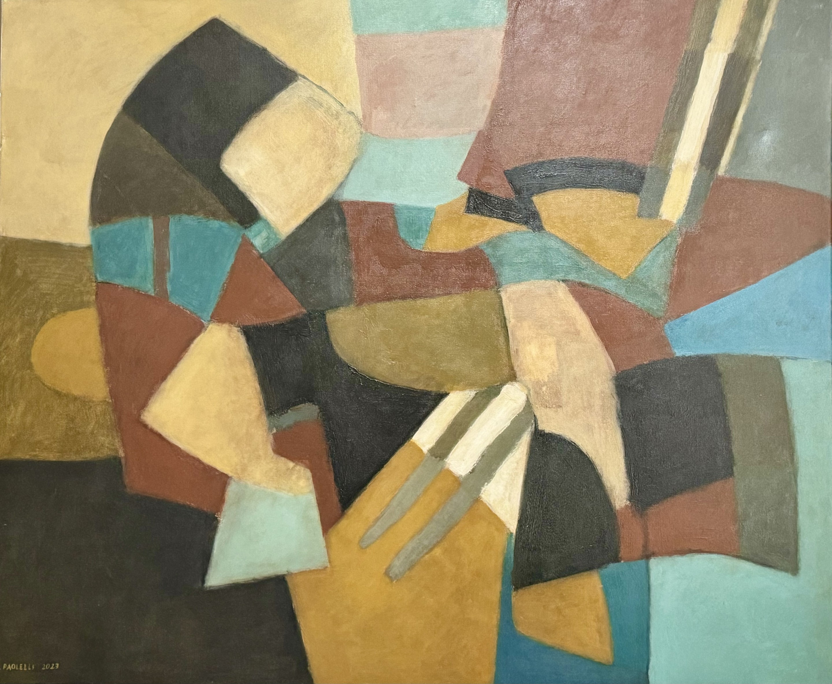 Adriano Paolelli, Abstraction 5 Adriano Paolelli, Abstraction 5
