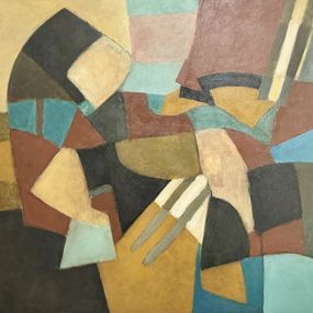 Gemälde, Abstraction 5, Adriano Paolelli