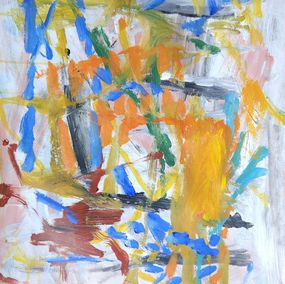 Painting, Alchemy of expression 01, H-Nguyen