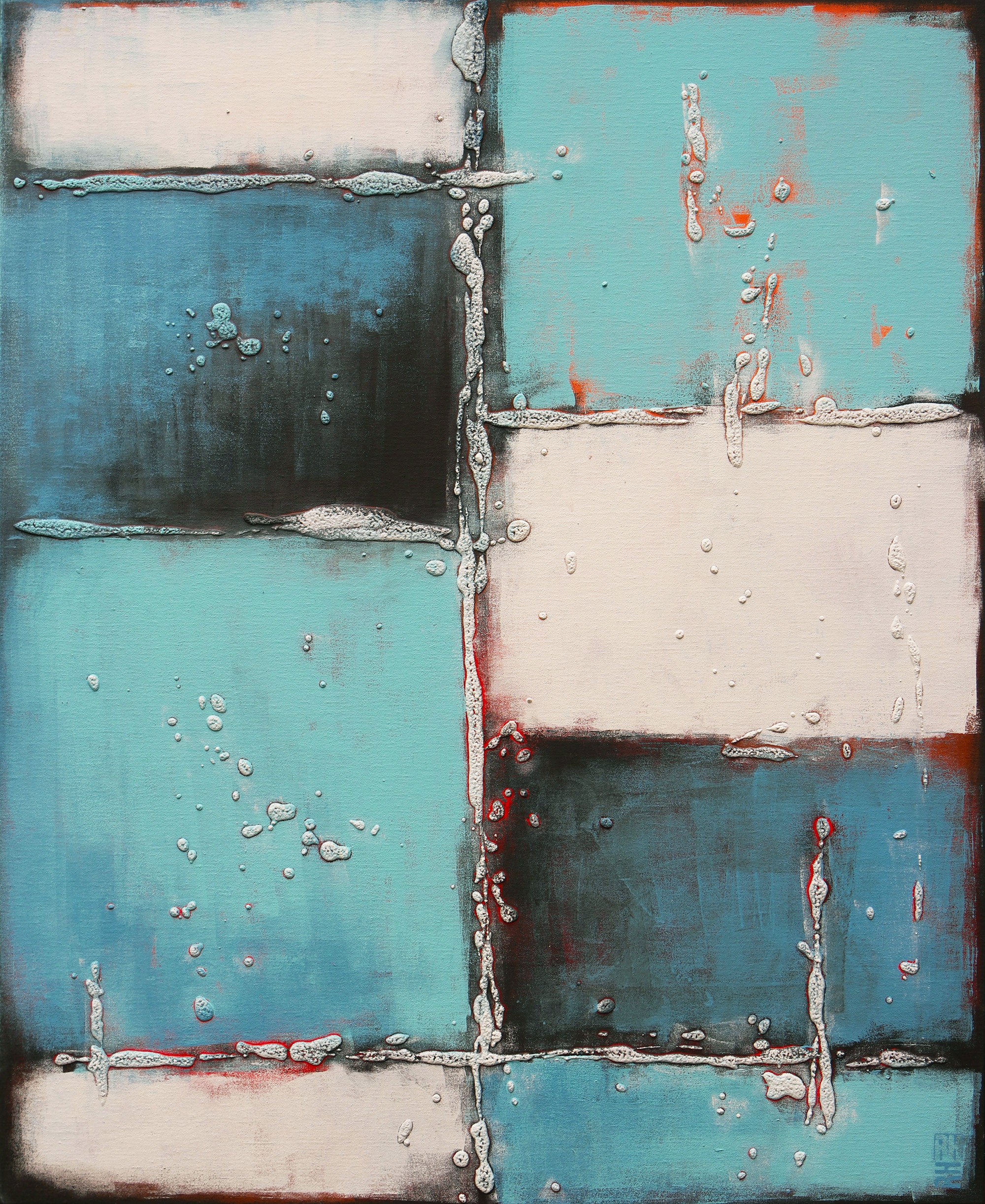 Ronald Hunter, Blue lots Ronald Hunter, Blue lots